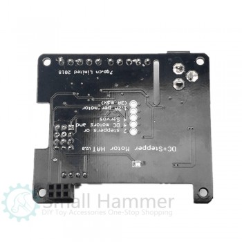 New Raspberry PI 3 robot extension board Stepper Motor HAT