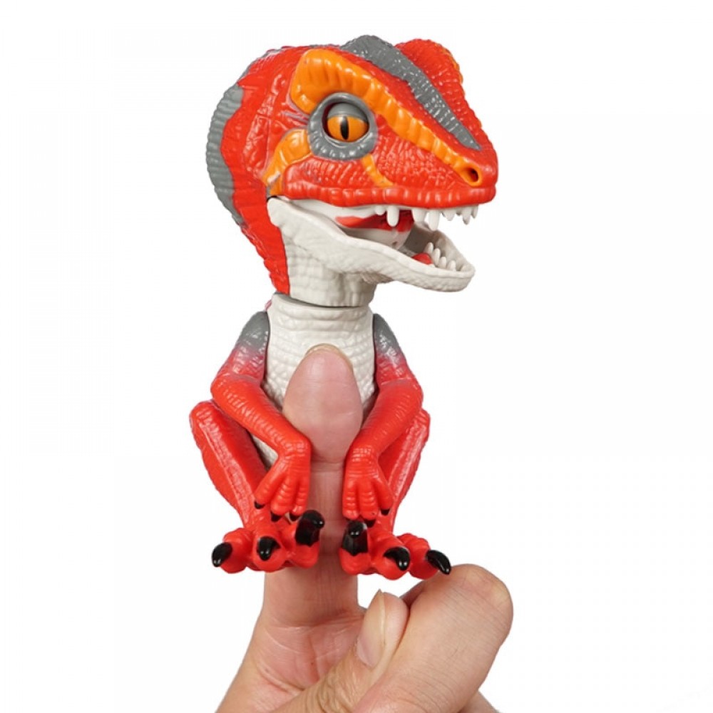 Fingertips Blue Dinosaur Jurassic World New Smart Childrens Toys Electronic Interactive Tip Sensor Game Gift Toys For Boys