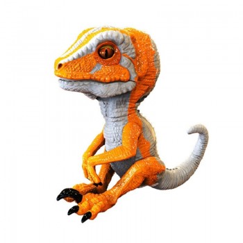Fingertips Blue Dinosaur Jurassic World New Smart Childrens Toys Electronic Interactive Tip Sensor Game Gift Toys For Boys