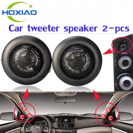 200W Super Speaker Power Loud Dome Tweeter Horn Loudspeaker For Car Universal Small Audio 2 pcs free shipping