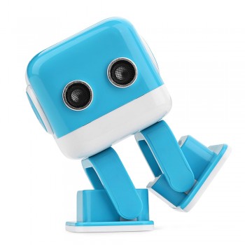 Cubee APP Control Intelligent Dancing Gesture RC Robot RTR - Yellow/Blue Toy Robot For Kids Gift