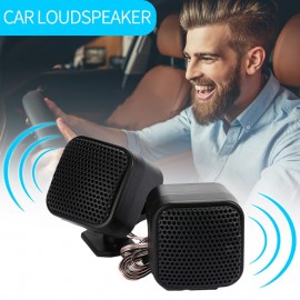 2Pcs 12V 500W Universal Super Power Tweeter 90 Degree Adjustable High Efficiency Audio Loud Speaker For MP3 MP5 CD For IPod