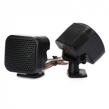 2Pcs 12V 500W Universal Super Power Tweeter 90 Degree Adjustable High Efficiency Audio Loud Speaker For MP3 MP5 CD For IPod