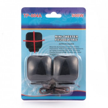 2Pcs 12V 500W Universal Super Power Tweeter 90 Degree Adjustable High Efficiency Audio Loud Speaker For MP3 MP5 CD For IPod