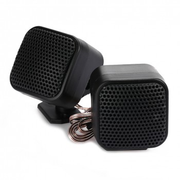 2Pcs 12V 500W Universal Super Power Tweeter 90 Degree Adjustable High Efficiency Audio Loud Speaker For MP3 MP5 CD For IPod