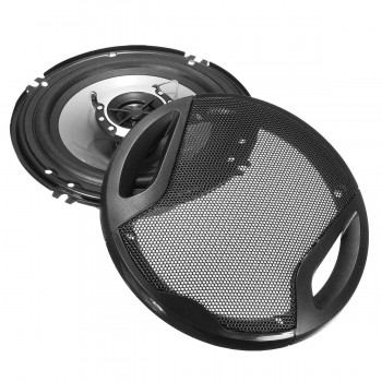 Audew 1Pair 12V 400W Car Speaker 6 Car Subwoofer Coaxial Speaker Car Rear/Front Door Audio Music Stereo 2 Way Coxial Speakers