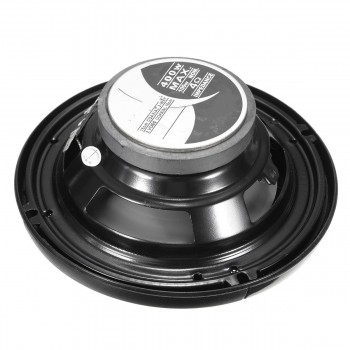 Audew 1Pair 12V 400W Car Speaker 6 Car Subwoofer Coaxial Speaker Car Rear/Front Door Audio Music Stereo 2 Way Coxial Speakers