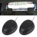 2 PCS Car Tweeter Speaker Super Power Audio 98dB Audio Loudspeakers for Vehicle Car Horn Dome Stereo Treble Speaker
