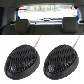 2 PCS Car Tweeter Speaker Super Power Audio 98dB Audio Loudspeakers for Vehicle Car Horn Dome Stereo Treble Speaker