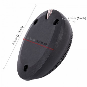 2 PCS Car Tweeter Speaker Super Power Audio 98dB Audio Loudspeakers for Vehicle Car Horn Dome Stereo Treble Speaker