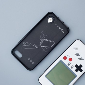 Unique Multi Phone Cases For Iphone X 7 6 8 8 Plus Cases Tpu Case Tetris Game Console Appearance Protection Cover Gift For Child