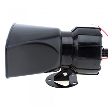 100W 12V 5 Sounds Motorcycle Car Truck Speaker Loud Siren Horn 105db With MIC Microphone