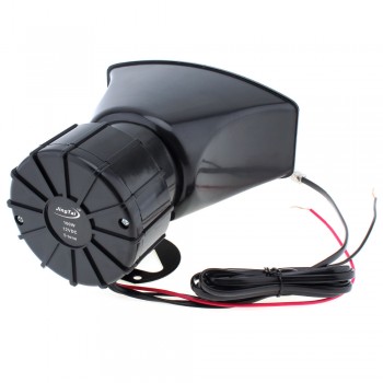 100W 12V 5 Sounds Motorcycle Car Truck Speaker Loud Siren Horn 105db With MIC Microphone