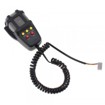 100W 12V 5 Sounds Motorcycle Car Truck Speaker Loud Siren Horn 105db With MIC Microphone