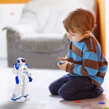Remote Control Robot Intelligent Gesture Sensing Programmable Dancing Electronic Robot Toys For Kids Children Gift For Boys