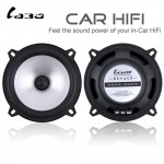 2pcs LaBo 5 Inch 60W 2 Way Car Coaxial Speaker Auto Automotive Hifi Full Range Frequency Sensitivity Power Loudspeaker