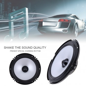 2 pcs! 6.5 Inch 60W Auto Car Speaker Automobile Car HiFi Audio Full Range Frequency Speaker High Pitch Loudspeaker