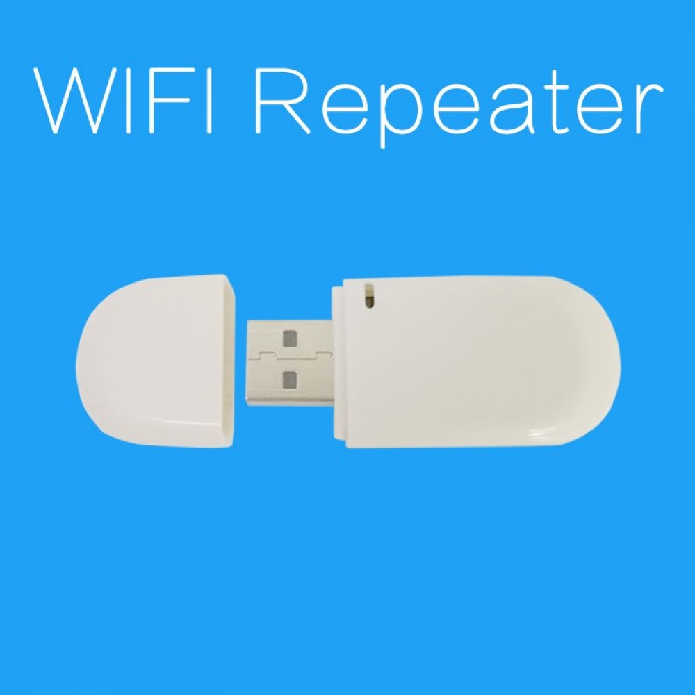 DOIT Mini USB WiFi Repeater Wireless Router Expander WiFi Signal Coverage