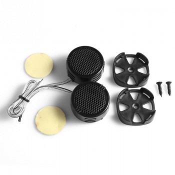 2pcs Universal 500W Car Mini Dome Tweeter Loudspeaker Loud Speaker Super Power Audio Auto Sound Klaxon Tone