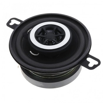2pcs Durable 3.5 Inch 12V 200W Universal Car Horn with Coaxial Type and Full Frequency for Most Cars