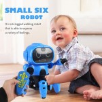 RC Robot DIY Assembled Sing Dance Gesture Sensor Action Figure Follow Robot Kids Children Educational Toys Birthday Gift