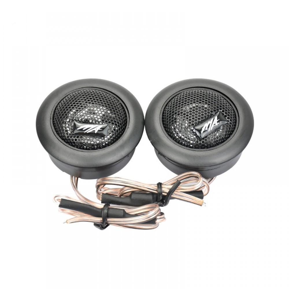 2Pcs Car Speaker Dome Tweeters 120W 4 Ohm 35 W Audio Loudspeaker