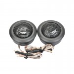 2Pcs Car Speaker Dome Tweeters 120W 4 Ohm 35 W Audio Loudspeaker