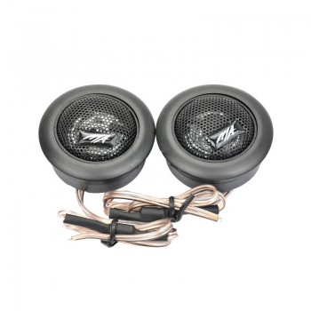 2Pcs Car Speaker Dome Tweeters 120W 4 Ohm 35 W Audio Loudspeaker