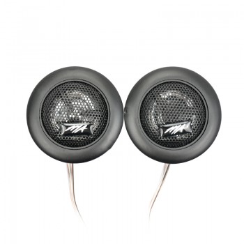 2Pcs Car Speaker Dome Tweeters 120W 4 Ohm 35 W Audio Loudspeaker