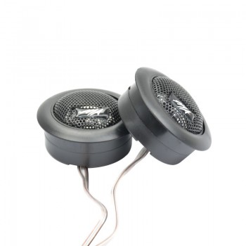 2Pcs Car Speaker Dome Tweeters 120W 4 Ohm 35 W Audio Loudspeaker