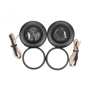 2Pcs Car Speaker Dome Tweeters 120W 4 Ohm 35 W Audio Loudspeaker