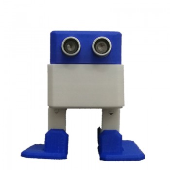 Cdragon arduino Nano ROBOT open source Maker obstacle avoidance DIY humanity playmate 3D