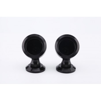 Audio Car Tweeter Aluminium Base Speaker Boxes 20-25 ( One Pair ) Black color som automotivo Car Speakers in stock