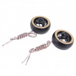 2pcs/lot Portable 55Hz-20KHz 150W Mini Car Super Speaker Power Dome Tweeter Horn Loudspeaker For Motocycle Car accessories