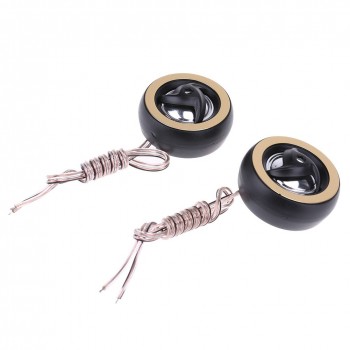 2pcs/lot Portable 55Hz-20KHz 150W Mini Car Super Speaker Power Dome Tweeter Horn Loudspeaker For Motocycle Car accessories