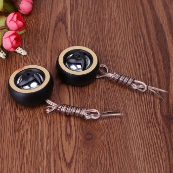 2pcs/lot Portable 55Hz-20KHz 150W Mini Car Super Speaker Power Dome Tweeter Horn Loudspeaker For Motocycle Car accessories