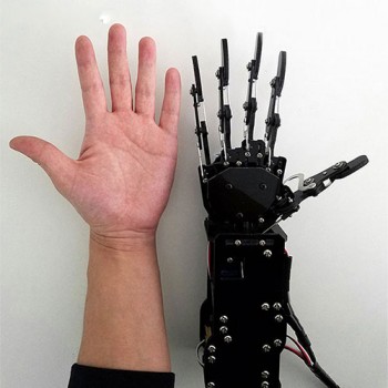 Mechanical Palm Open Source Kit UHand Exoskeleton Bionic Robot Somatosensory Control High-Tech Toys