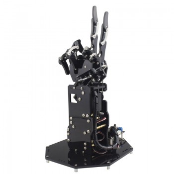 Mechanical Palm Open Source Kit UHand Exoskeleton Bionic Robot Somatosensory Control High-Tech Toys