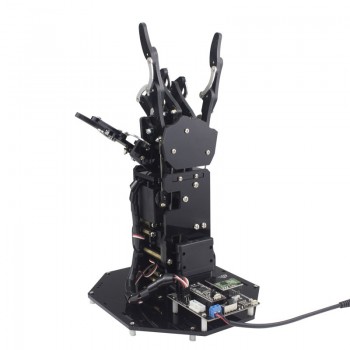 Mechanical Palm Open Source Kit UHand Exoskeleton Bionic Robot Somatosensory Control High-Tech Toys