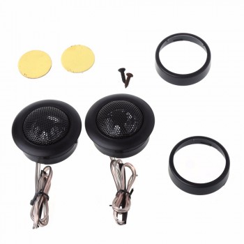 Universal 1 Set 200W Super Speaker Power Loud Dome Tweeter Horn Loudspeaker For Motocycle Car