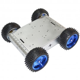New Avoidance 4WD Four Wheel Drive Car  Learning Kit for Arduino Line tracking obstacle avoidance smart car Robotics DIY kit