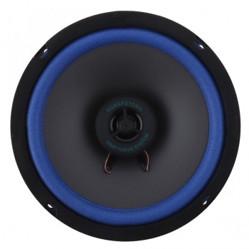 2pcs 6.5 Inch 80W Car HiFi Coaxial Speaker Vehicle Audio Music Stereo Full Range Frequency Speakers for Cars