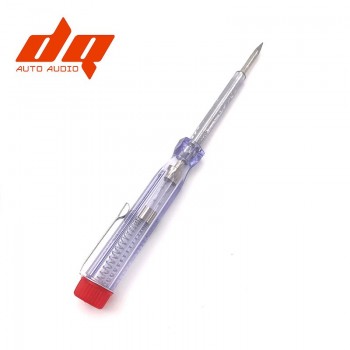 6-24V Test Pen Multi-purpose Tip Electric Pencil Electrician Test with Clip Special for Car Audio Tool Samll Size