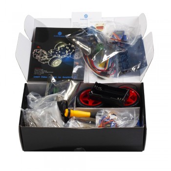 SunFounder Rasperry Pi 3 App Controlled Robotics Electronic Toys For Kids Video Carmera Toy For Raspberry Pi(RPI not Included)