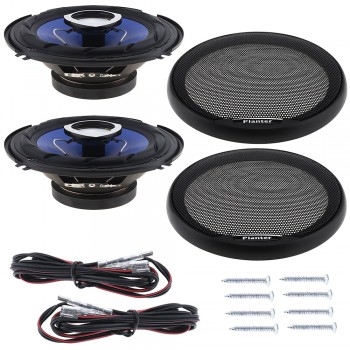 TS-A1647S 2pcs 6.5 Inch 250W Car HiFi Coaxial  Speaker Vehicle Door Auto Audio Music Stereo Full Range Frequency Speakers
