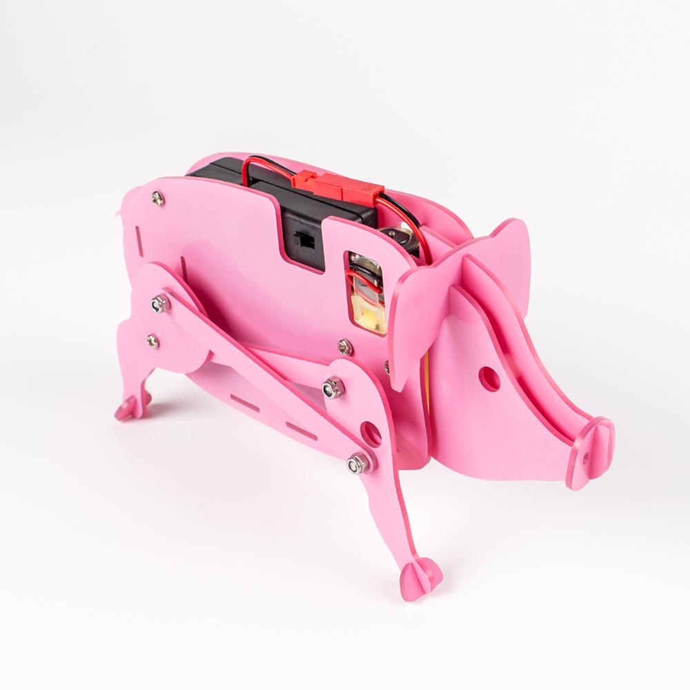 SunFounder DIY Assembled Pig Bionic Model Kit Educational Science Learning Toys for children kids