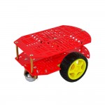 Smart Car Kit 2WD Inteligent  Chassis Car Robot Two Wheel Drive multi-hole smart car kit for Arduino