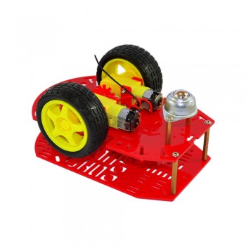 Smart Car Kit 2WD Inteligent  Chassis Car Robot Two Wheel Drive multi-hole smart car kit for Arduino