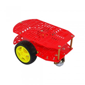 Smart Car Kit 2WD Inteligent  Chassis Car Robot Two Wheel Drive multi-hole smart car kit for Arduino