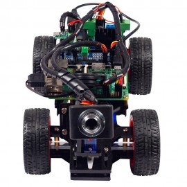 SunFounder App Controlled Robot Car Electronic Toys with Video Camera For Kid Adult Toy For Raspberry Pi(not Included RPI)
